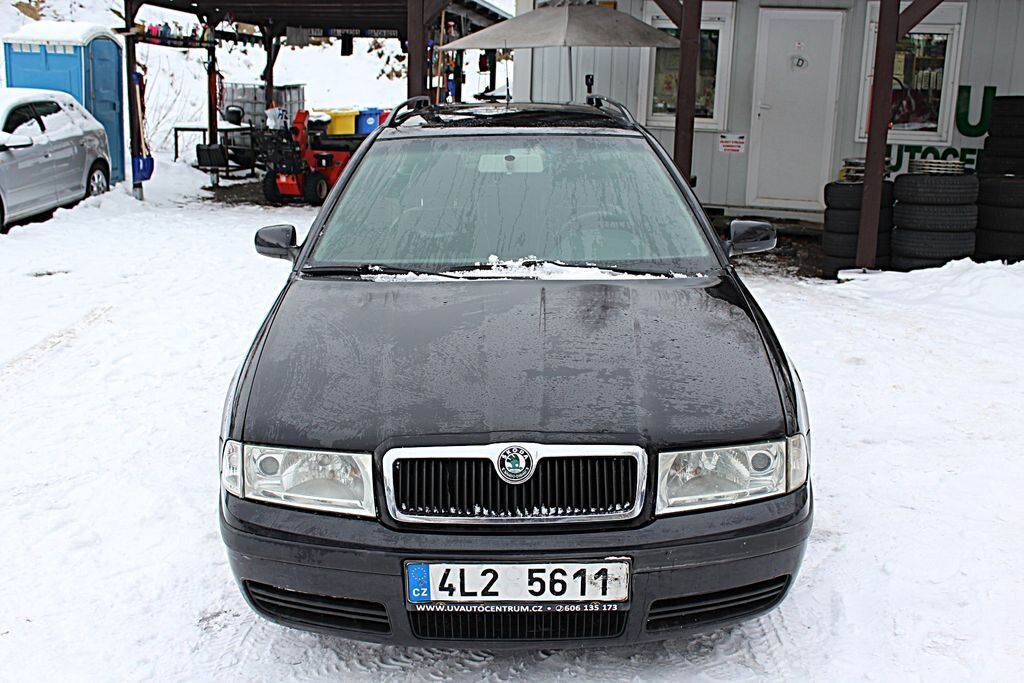 Škoda Octavia Kombi 1,9 l 74 kw