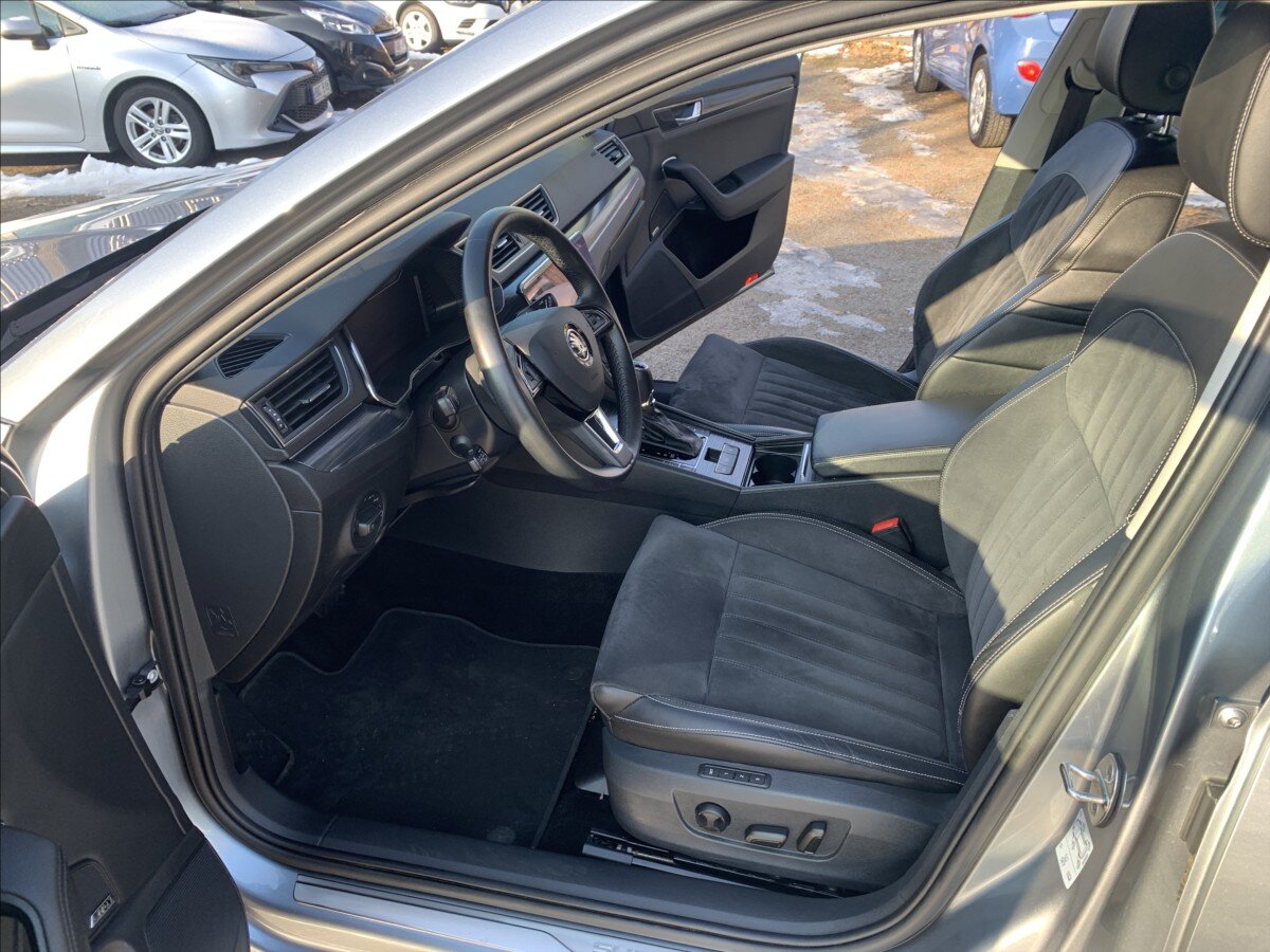 Škoda Superb Kombi 2,0 l 140 kw