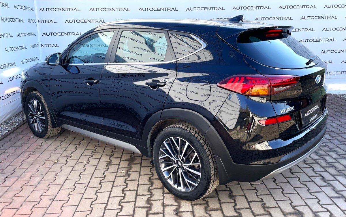 Hyundai Tucson SUV / Terénní 2,0 l 136 kw