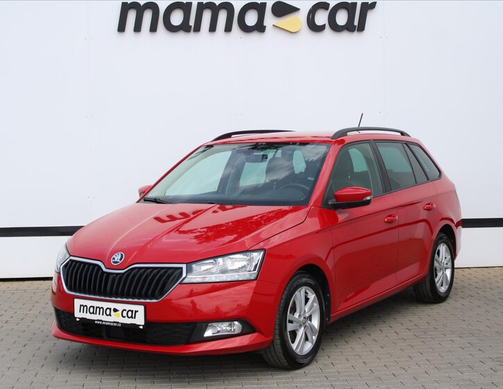 Škoda Fabia Kombi 999,0 70 kw