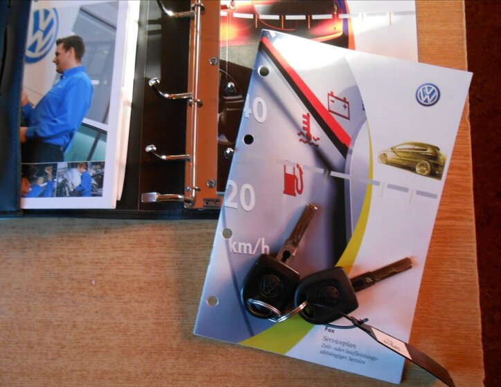 Volkswagen Fox Hatchback 1,2 l 40 kw