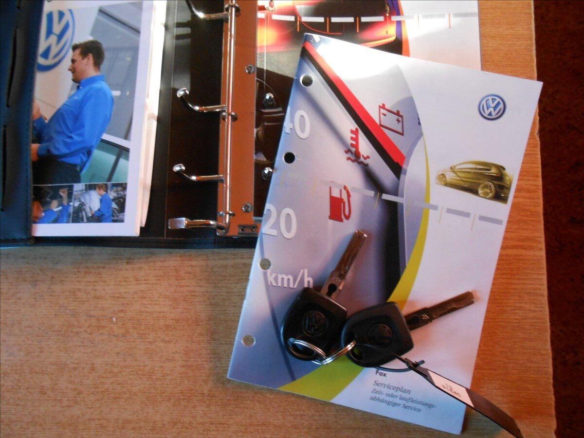 Volkswagen Fox Hatchback 1,2 l 40 kw