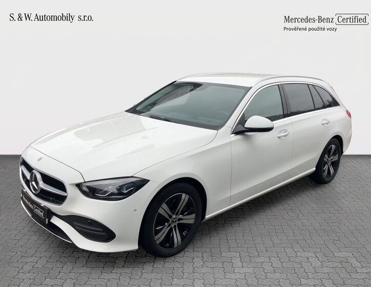 Mercedes-Benz Třídy C 1