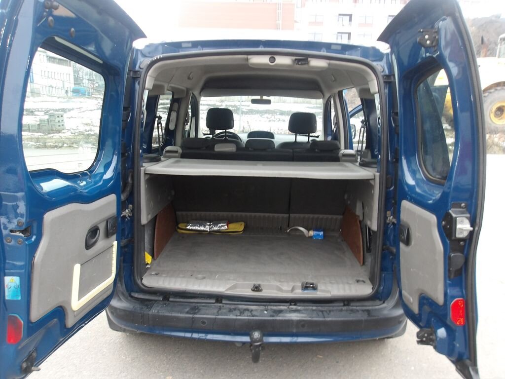 Renault Kangoo Kombi 1,5 l 50 kw
