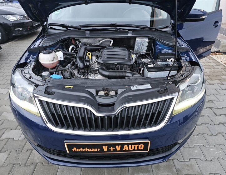 Škoda Rapid Hatchback 999,0 81 kw