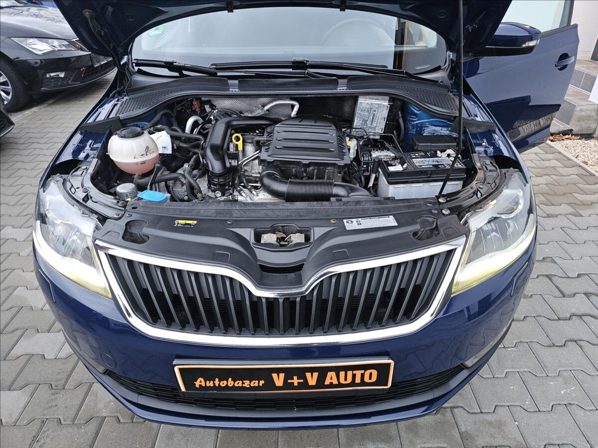 Škoda Rapid Hatchback 999,0 81 kw