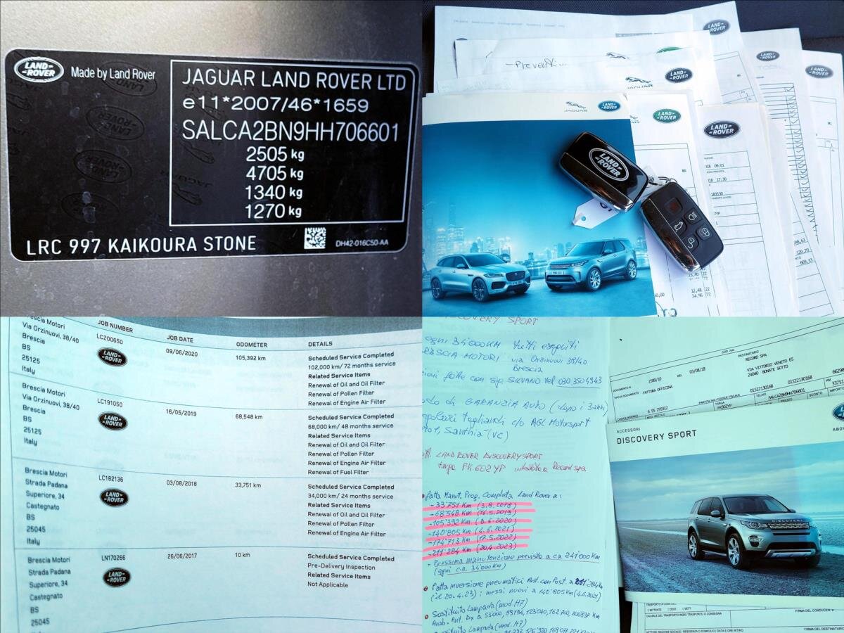 Land Rover Discovery Sport SUV / Terénní 2,0 l 110 kw