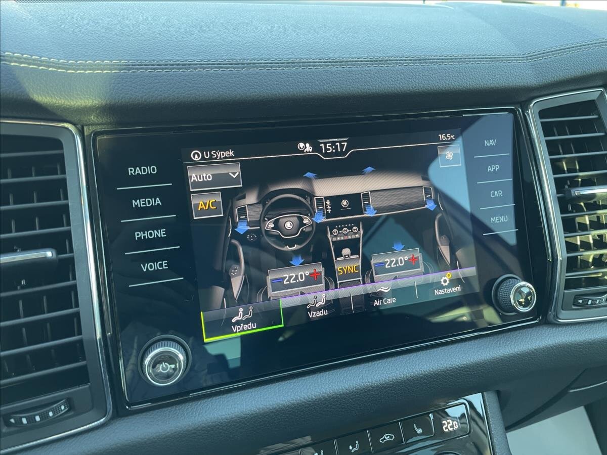 Škoda Kodiaq SUV 2,0 l 110 kw