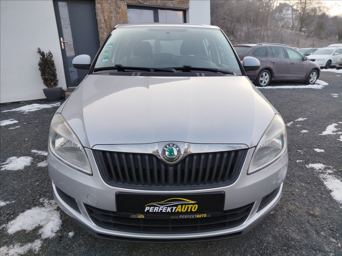 Škoda Fabia Hatchback 1,2 l 44 kw