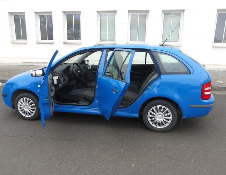 Škoda Fabia Kombi 1,2 l 47 kw