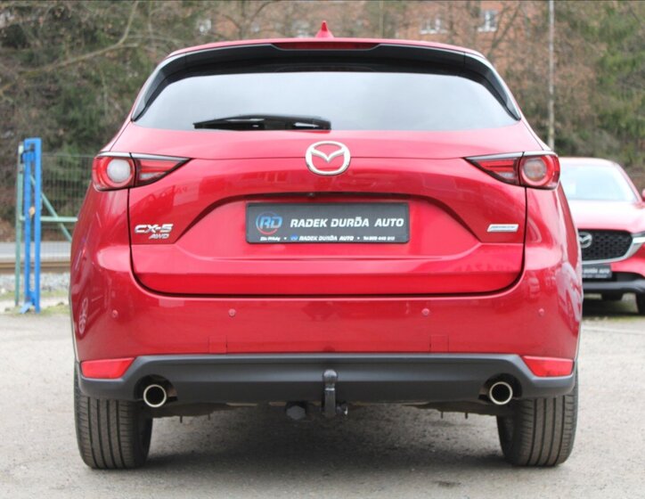 Mazda CX-5 SUV 2,5 l 143 kw