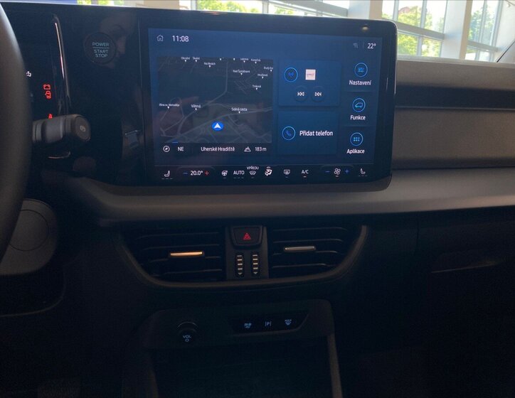 Ford Tourneo Courier MPV 0,0 100 kw