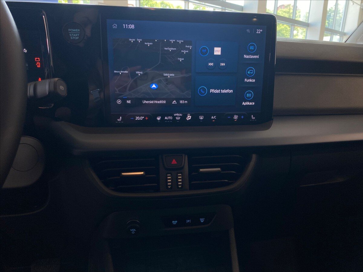 Ford Tourneo Courier MPV 0,0 100 kw