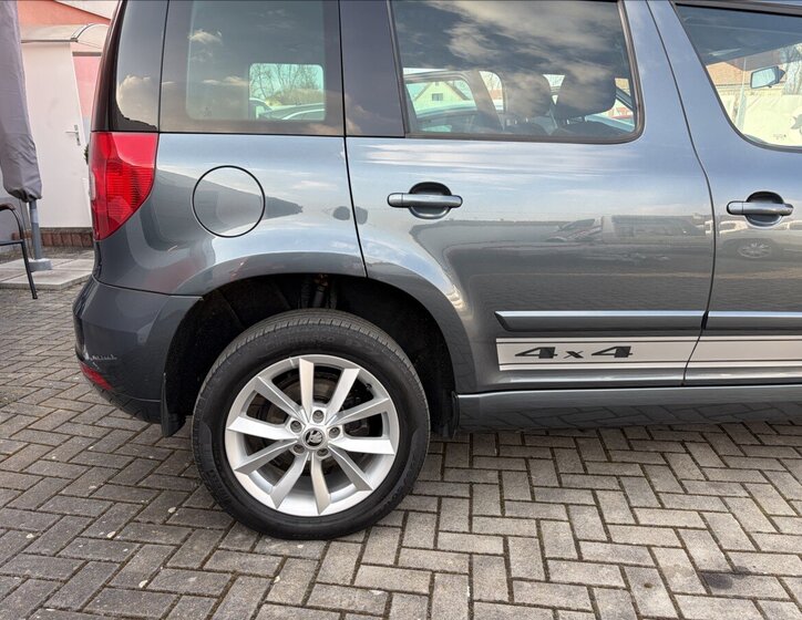 Škoda Yeti Hatchback 1,4 l 110 kw