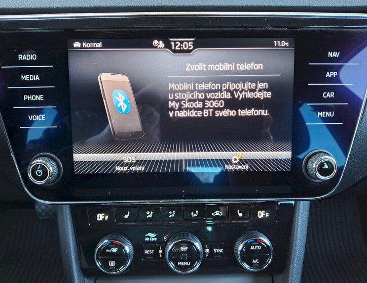 Škoda Superb Kombi 2,0 l 147 kw