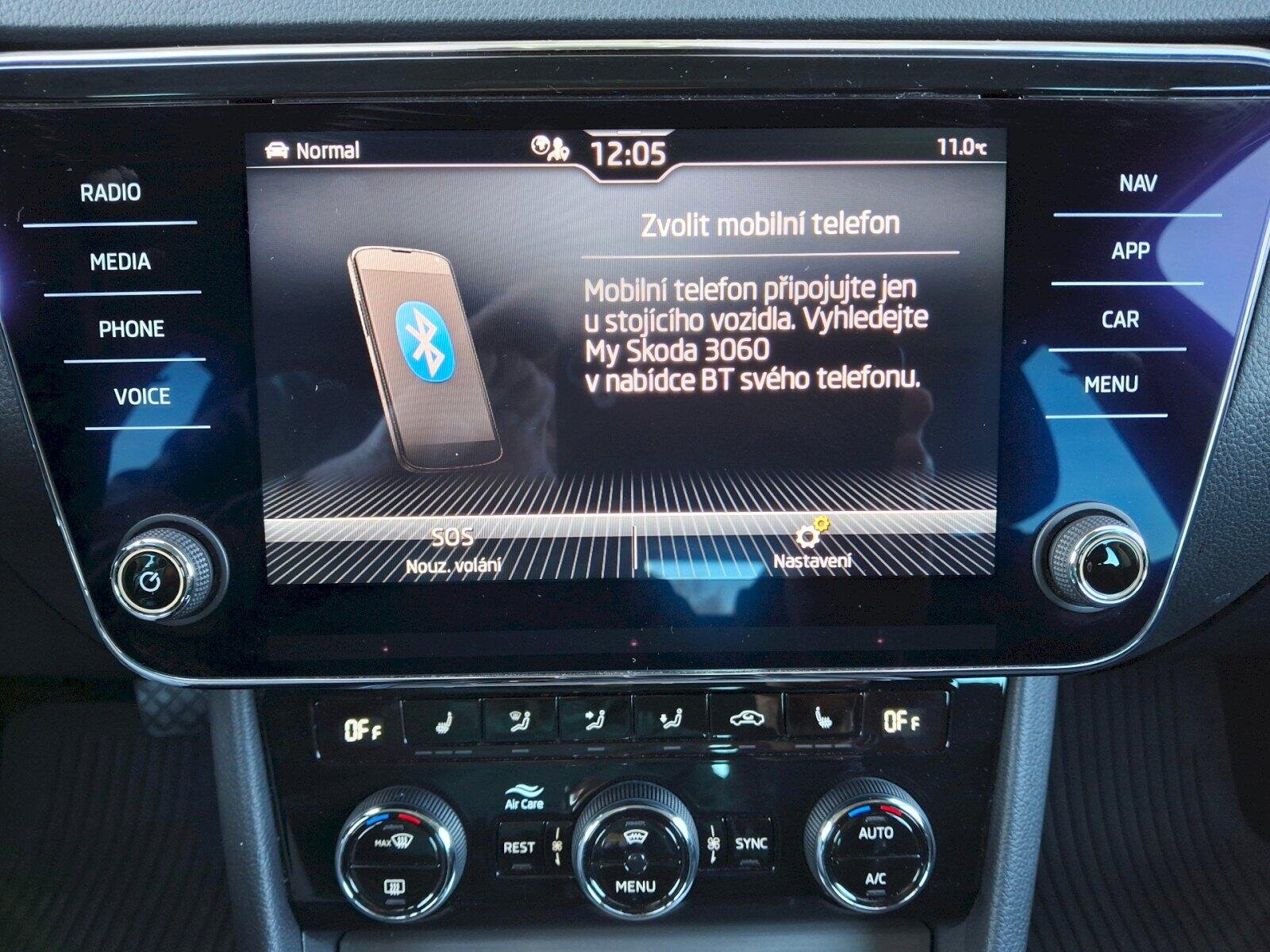 Škoda Superb Kombi 2,0 l 147 kw