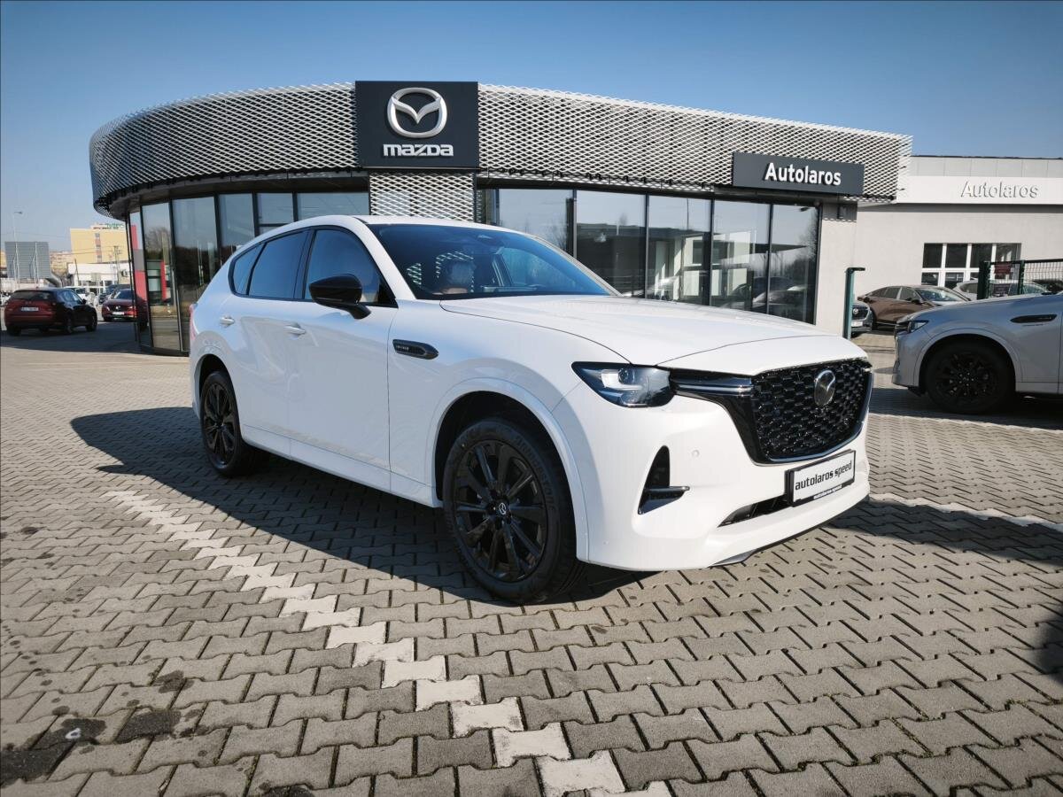 Mazda CX-60 SUV / Terénní 3,3 l 187 kw