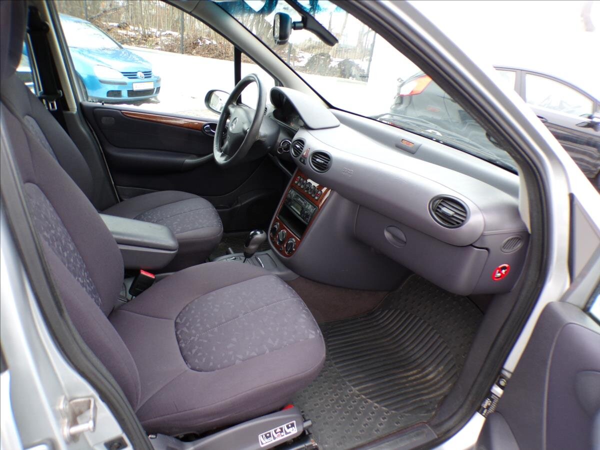 Mercedes-Benz Třídy A Kombi 1,6 l 75 kw