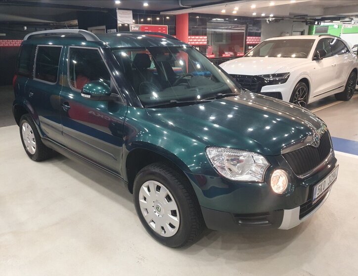 Škoda Yeti Kombi 1,8 l 118 kw