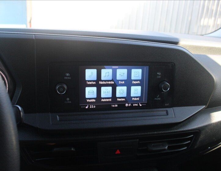 Volkswagen Caddy Skříň 2,0 l 75 kw