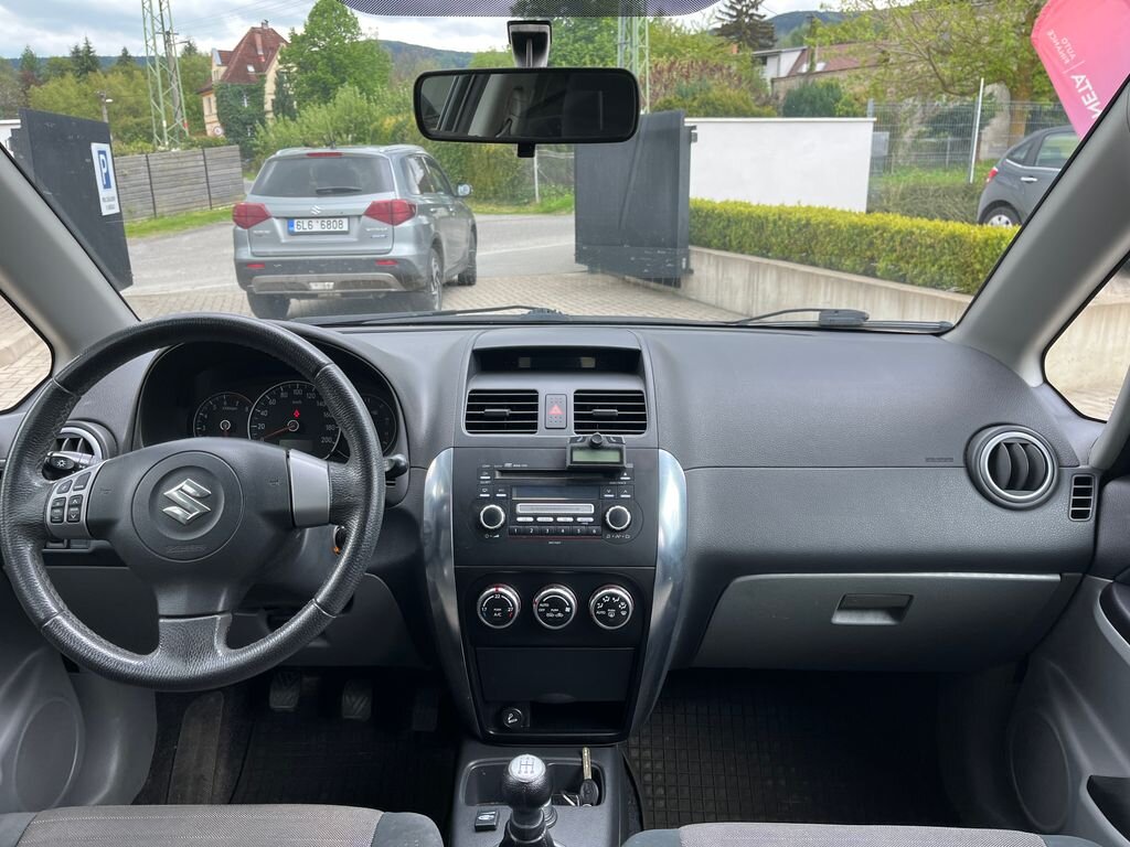 Suzuki SX4 SUV / Terénní 1,6 l 79 kw