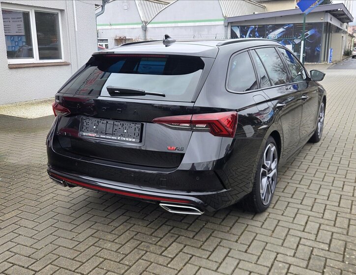 Škoda Octavia Kombi 2,0 l 147 kw