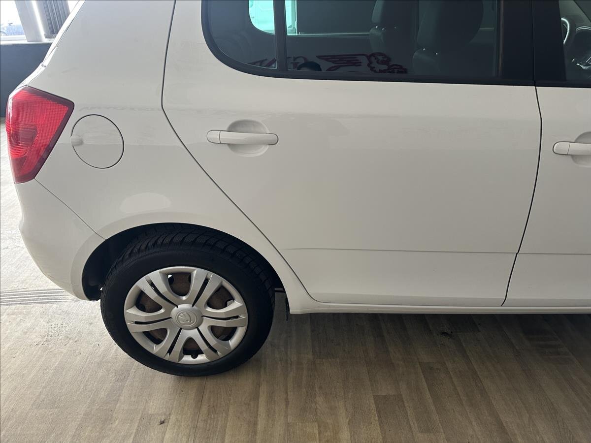 Škoda Fabia Hatchback 1,4 l 63 kw