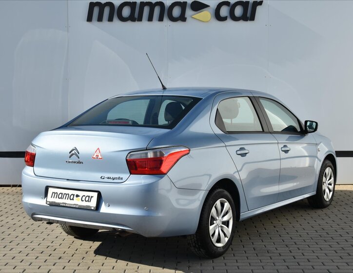 Citroën C-Elysée Sedan / Limuzína 1,6 l 85 kw