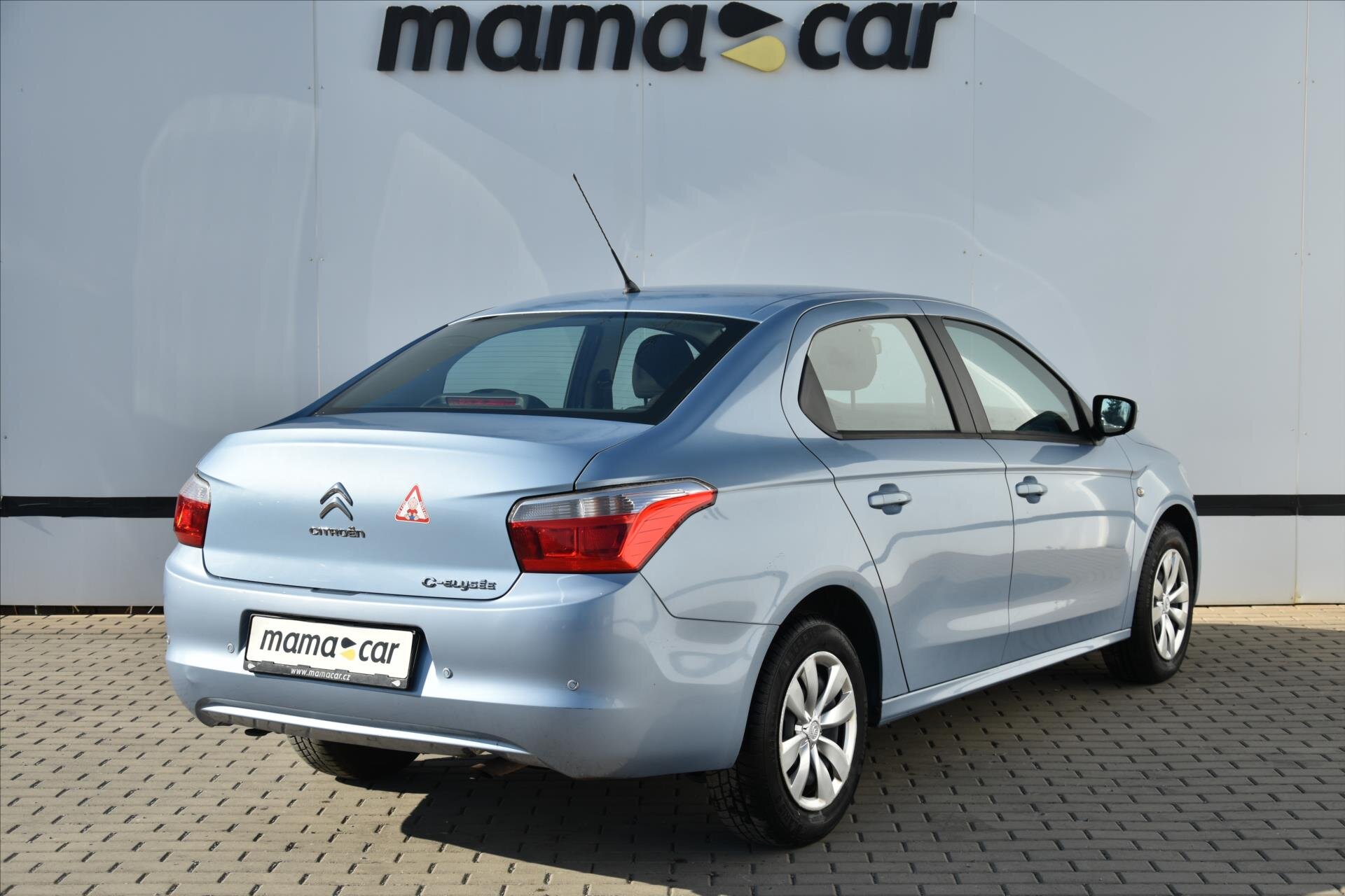 Citroën C-Elysée Sedan / Limuzína 1,6 l 85 kw