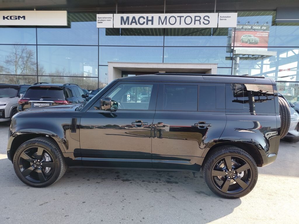 Land Rover Defender SUV / Terénní 3,0 l 258 kw