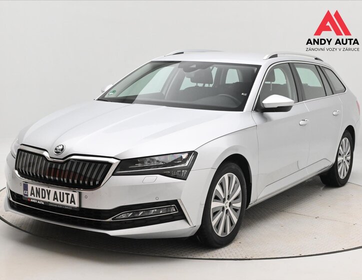 Škoda Superb Kombi 1,4 l 115 kw