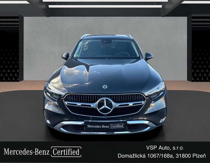 Mercedes-Benz GLC SUV / Terénní 2,0 l 145 kw