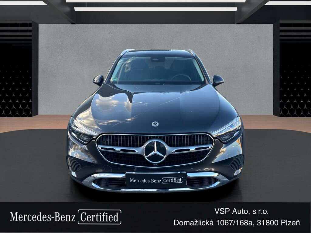 Mercedes-Benz GLC SUV / Terénní 2,0 l 145 kw