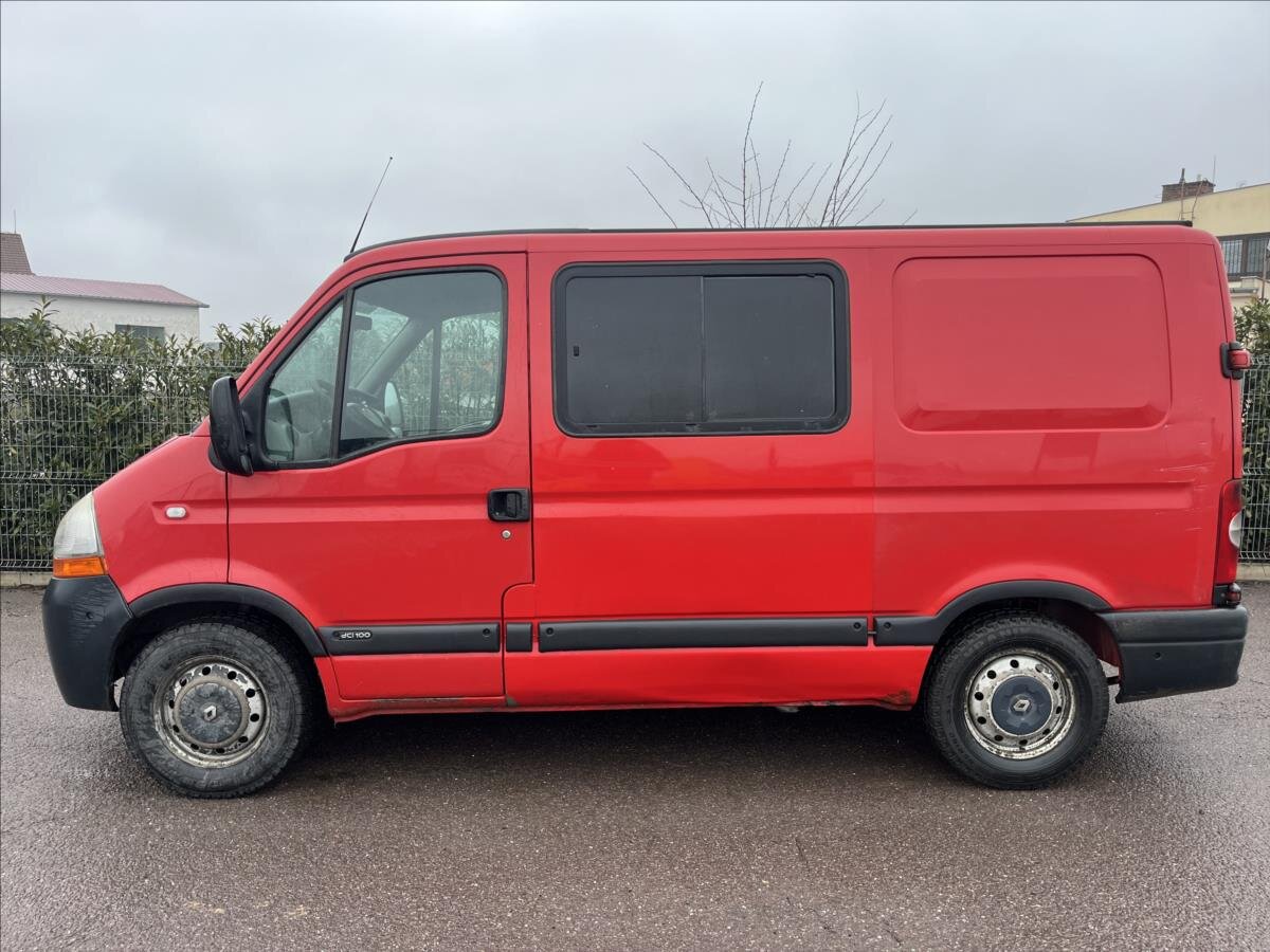 Renault Master Skříň 2,5 l 74 kw