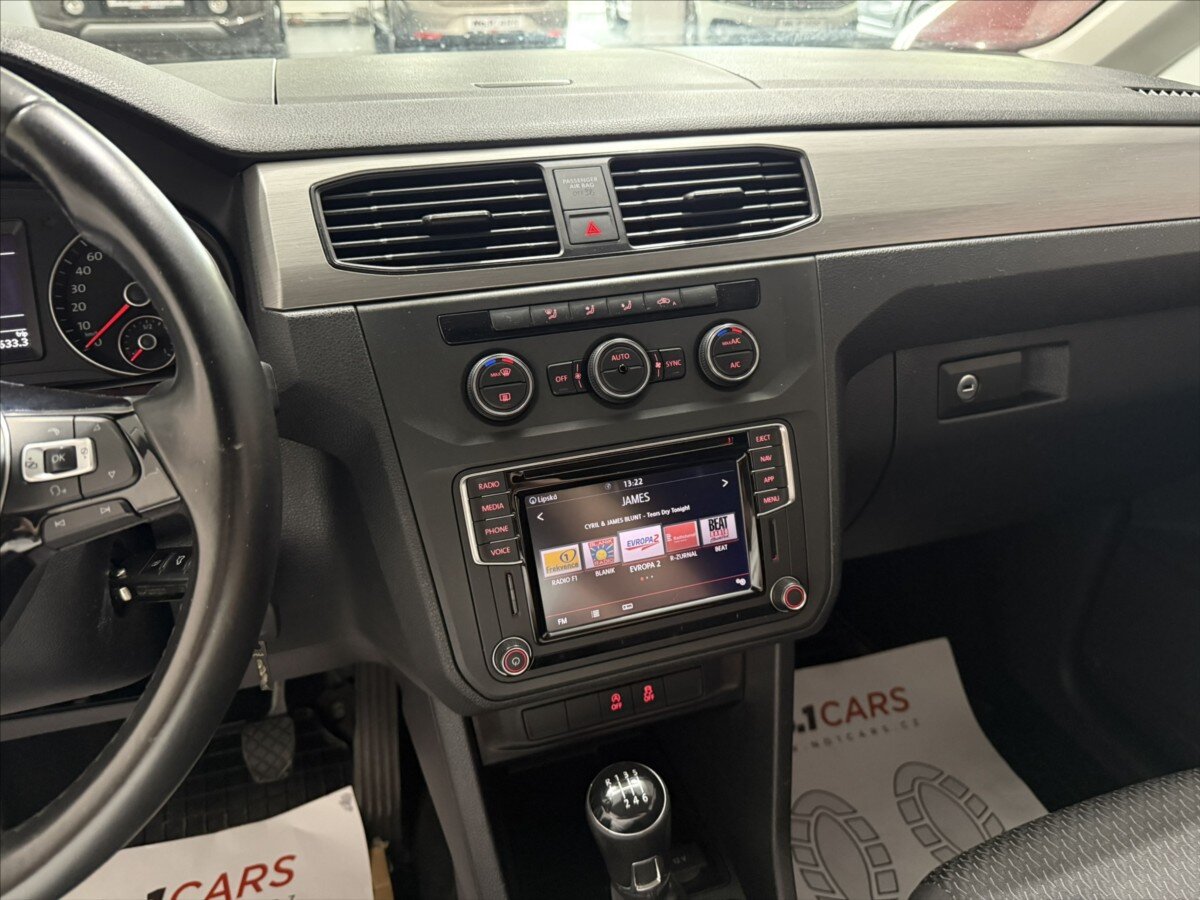 Volkswagen Caddy MPV 2,0 l 90 kw
