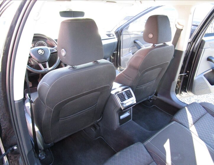 Škoda Superb Kombi 2,0 l 110 kw