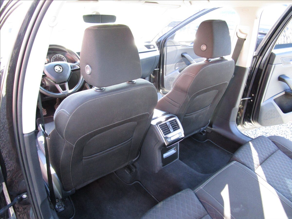 Škoda Superb Kombi 2,0 l 110 kw