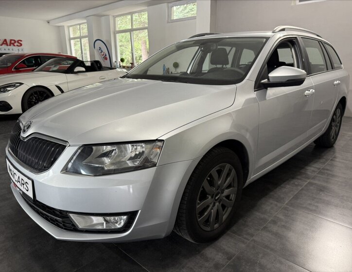 Škoda Octavia Kombi 1,6 l 77 kw