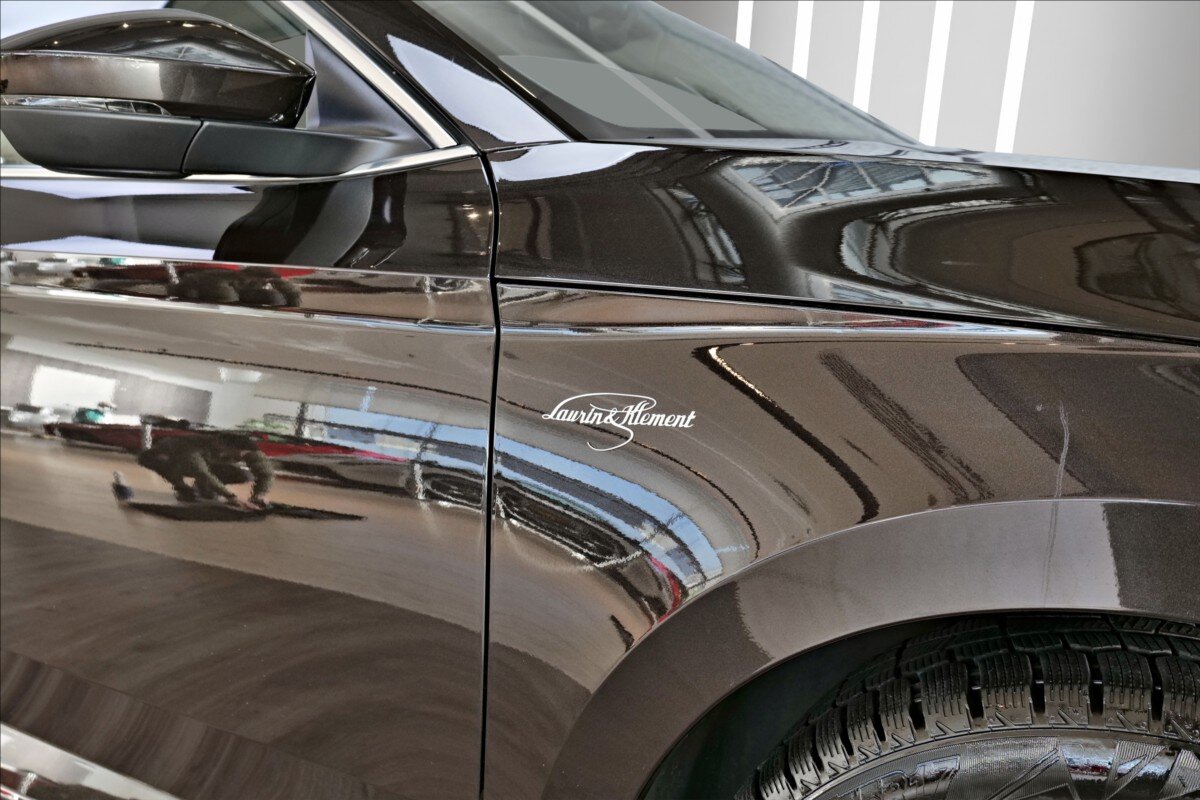 Škoda Superb Sedan 2,0 l 200 kw