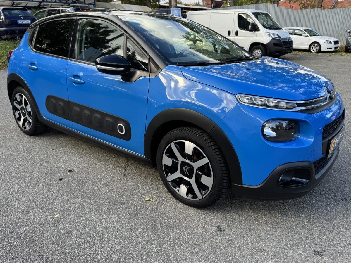 Citroën C3 Hatchback 1,2 l 61 kw