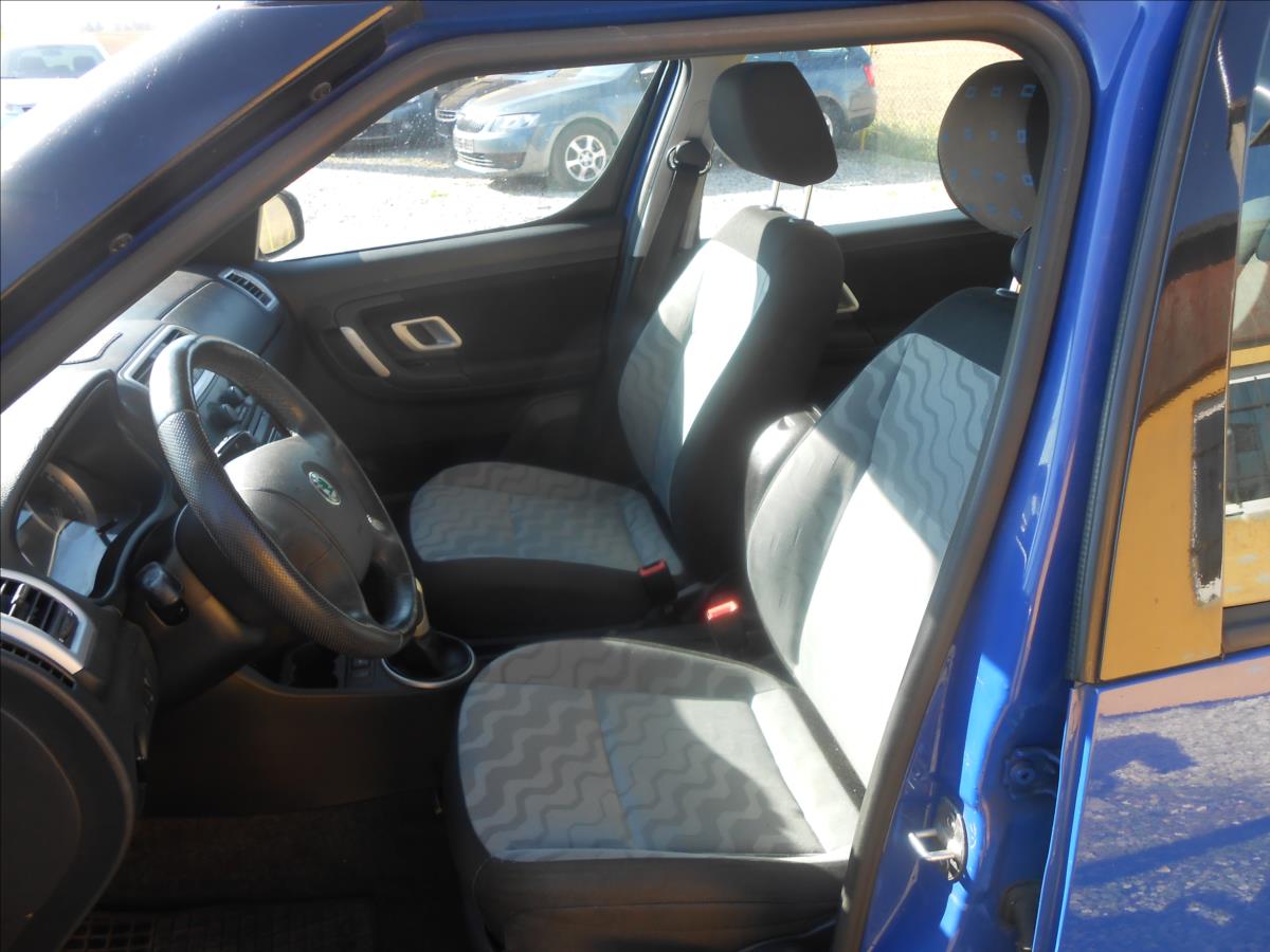 Škoda Roomster