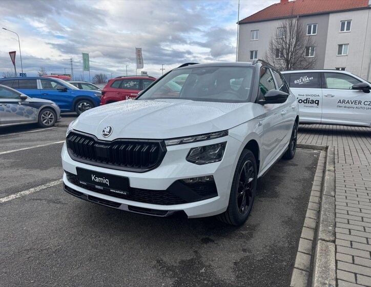Škoda Kamiq SUV / Terénní 1,5 l 110 kw