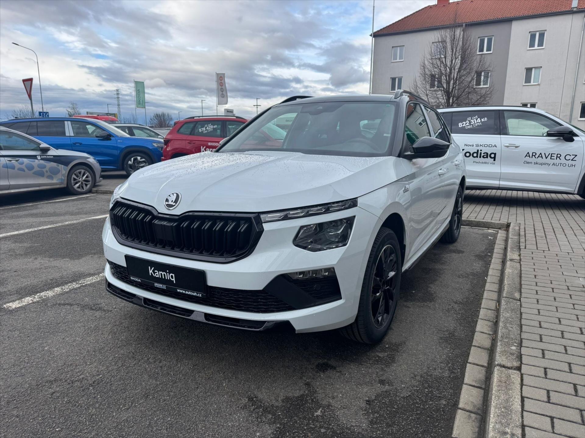 Škoda Kamiq SUV / Terénní 1,5 l 110 kw