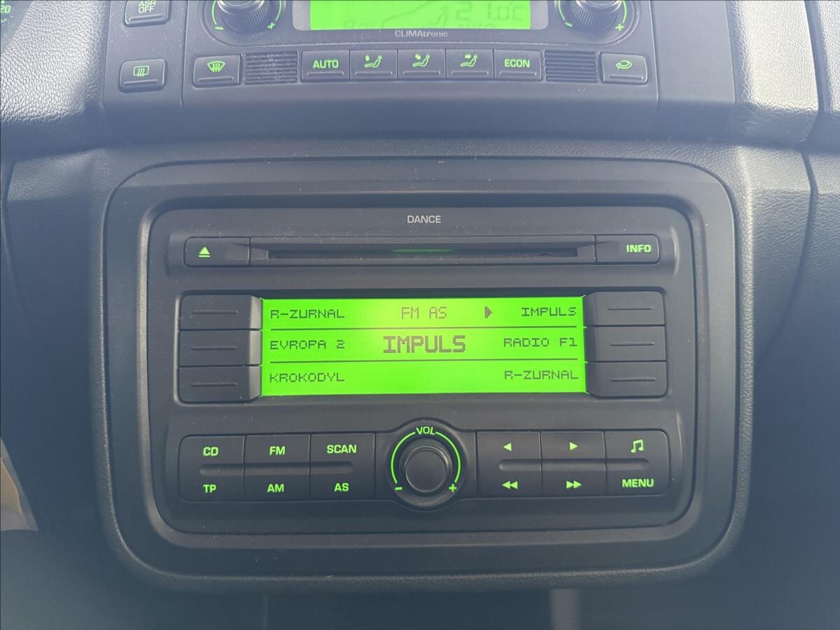 Škoda Fabia Hatchback 1,2 l 51 kw