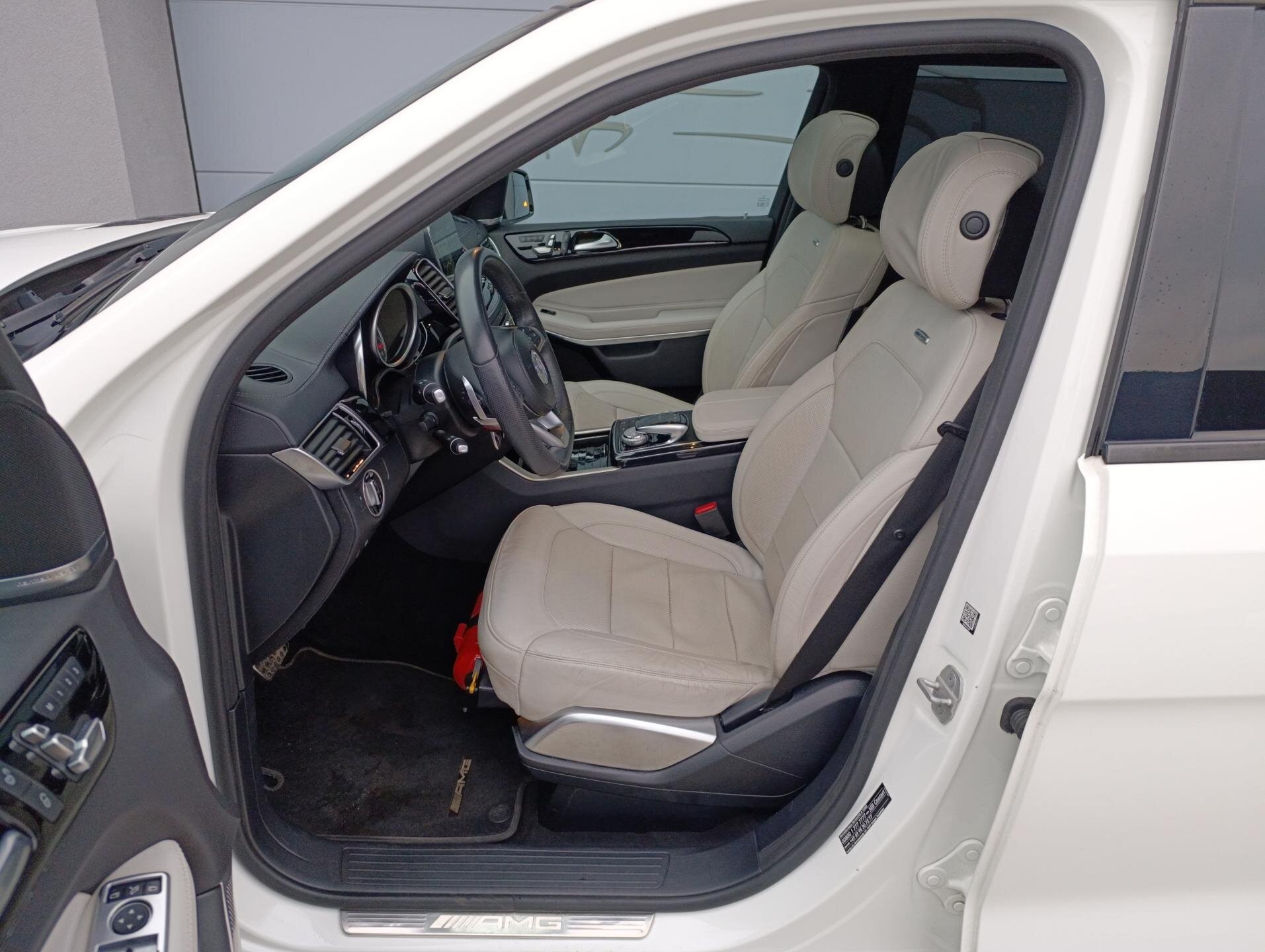 Mercedes-Benz GLS SUV 3,0 l 190 kw