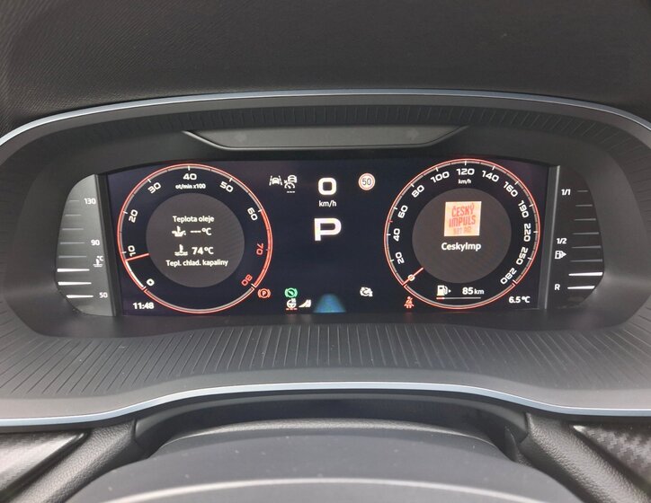 Škoda Octavia Sedan 2,0 l 195 kw