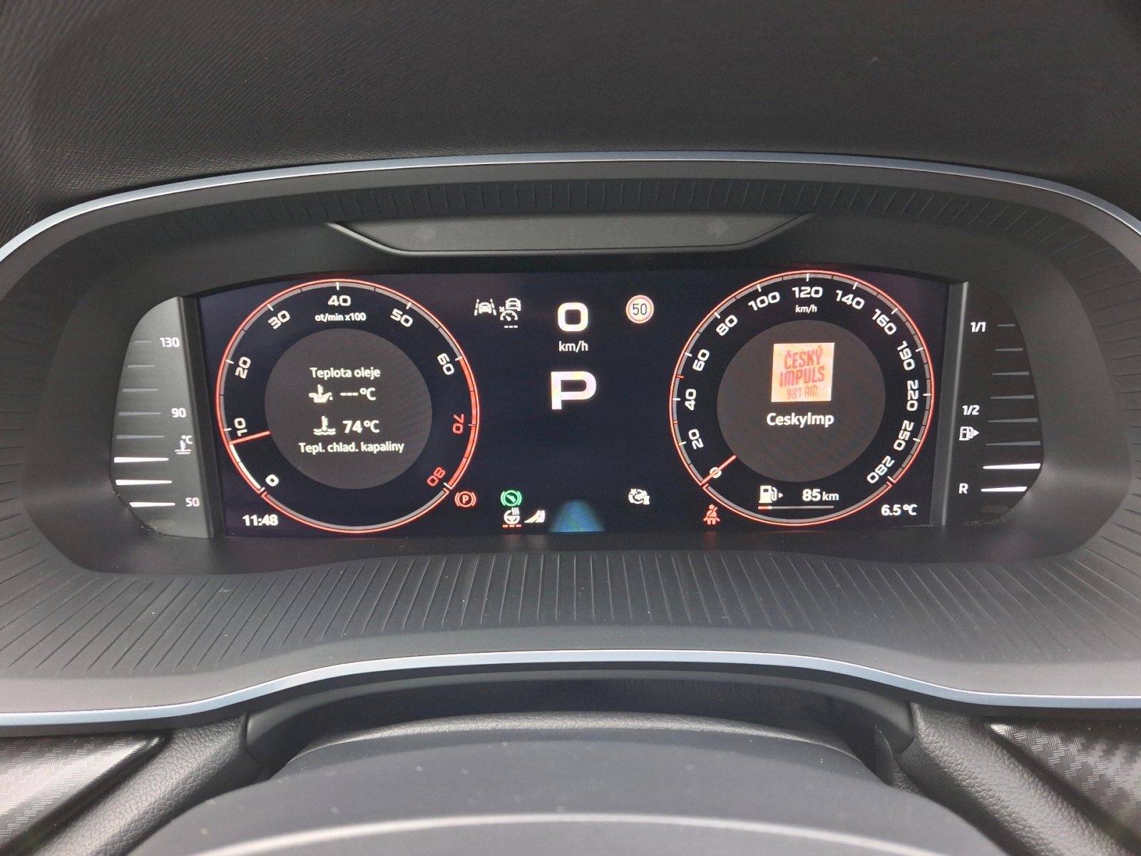 Škoda Octavia Sedan 2,0 l 195 kw