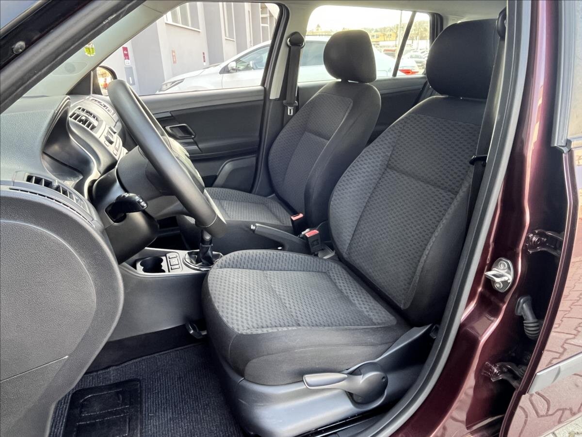 Škoda Fabia Kombi 1,2 l 63 kw