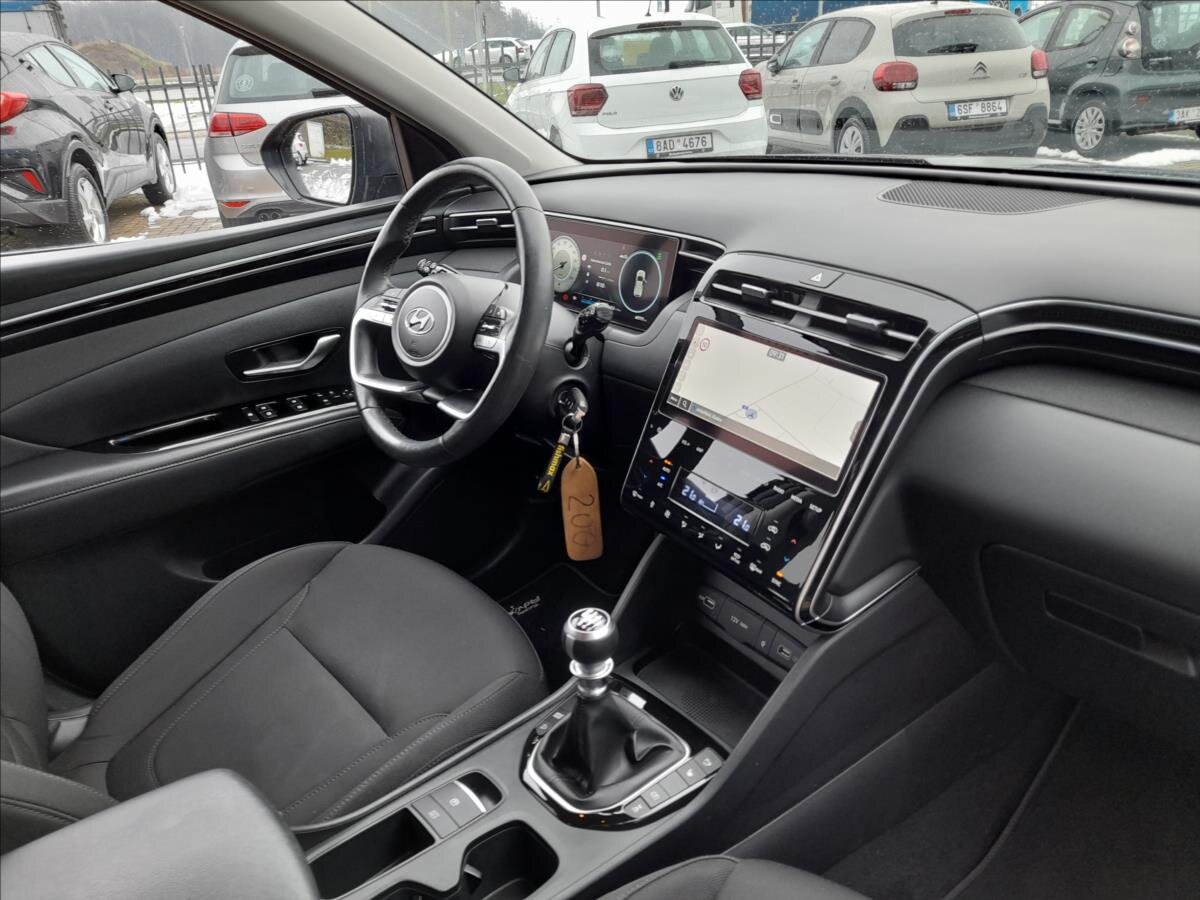 Hyundai Tucson SUV / Terénní 1,6 l 110 kw