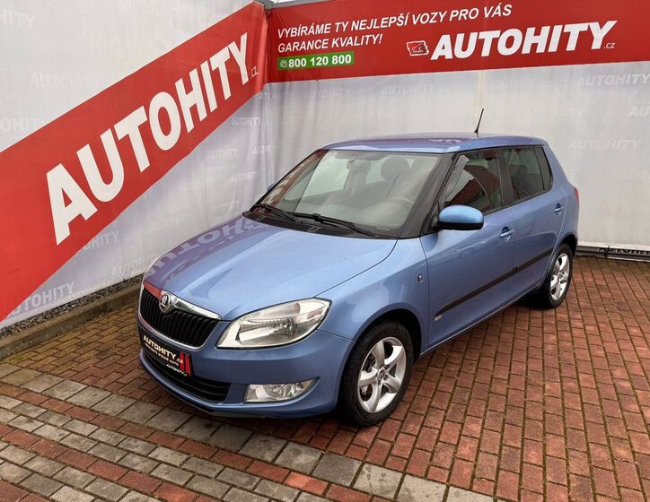 Škoda Fabia 1